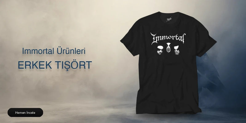 Immortal Erkek Tişört