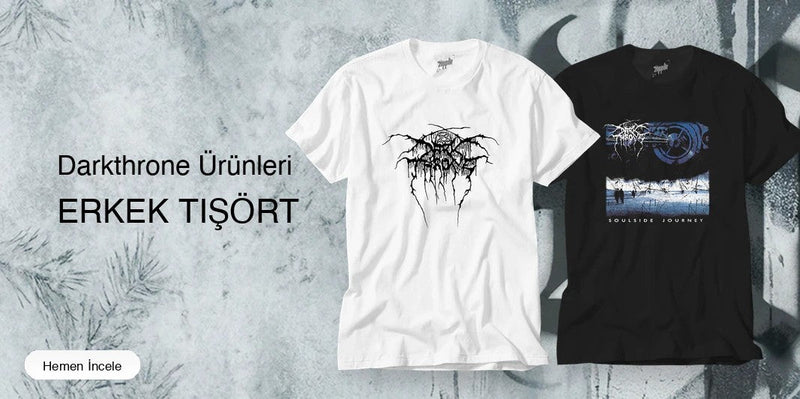 Darkthrone Erkek Tişört kapak