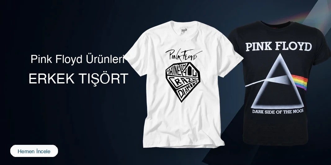Pink Floyd Erkek Tişört kapak