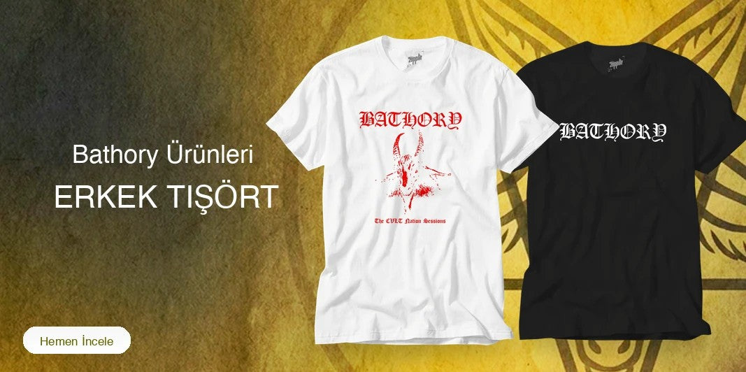 Bathory Erkek Tişört kapak