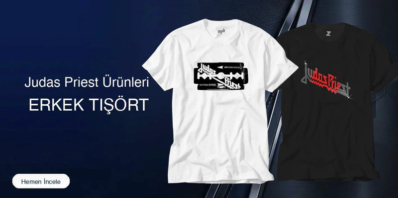 Judas Priest Erkek Tişört