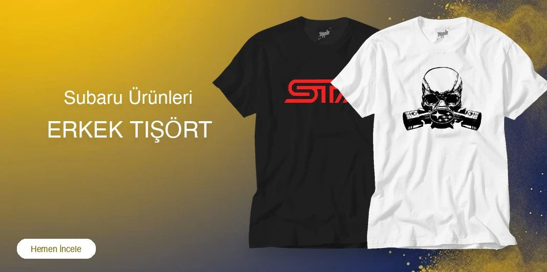 Subaru Tişört kapak