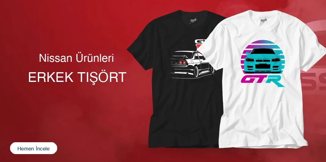 Nissan Tişört kapak