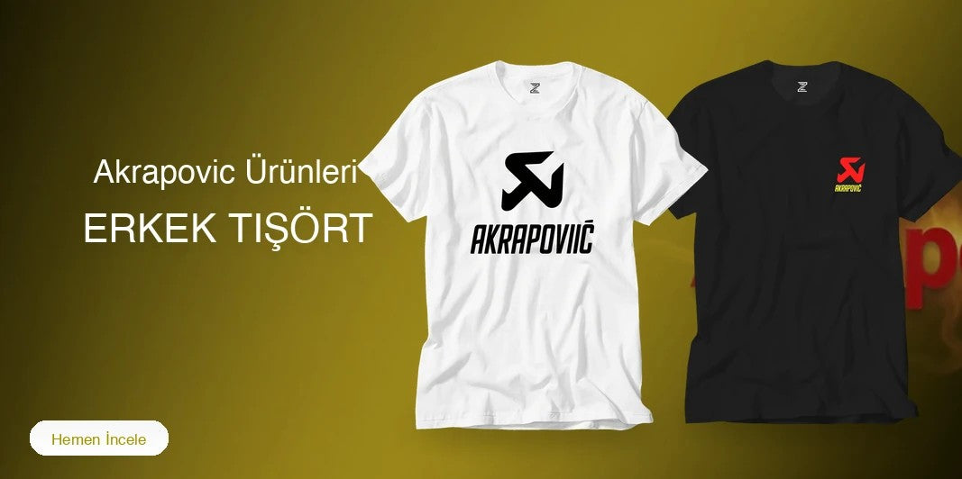 Akrapovic Tişört kapak