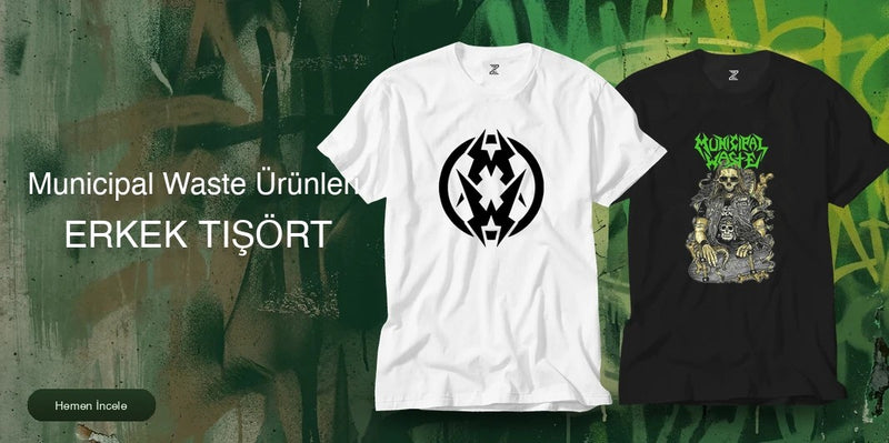 Municipal Waste Erkek Tişört
