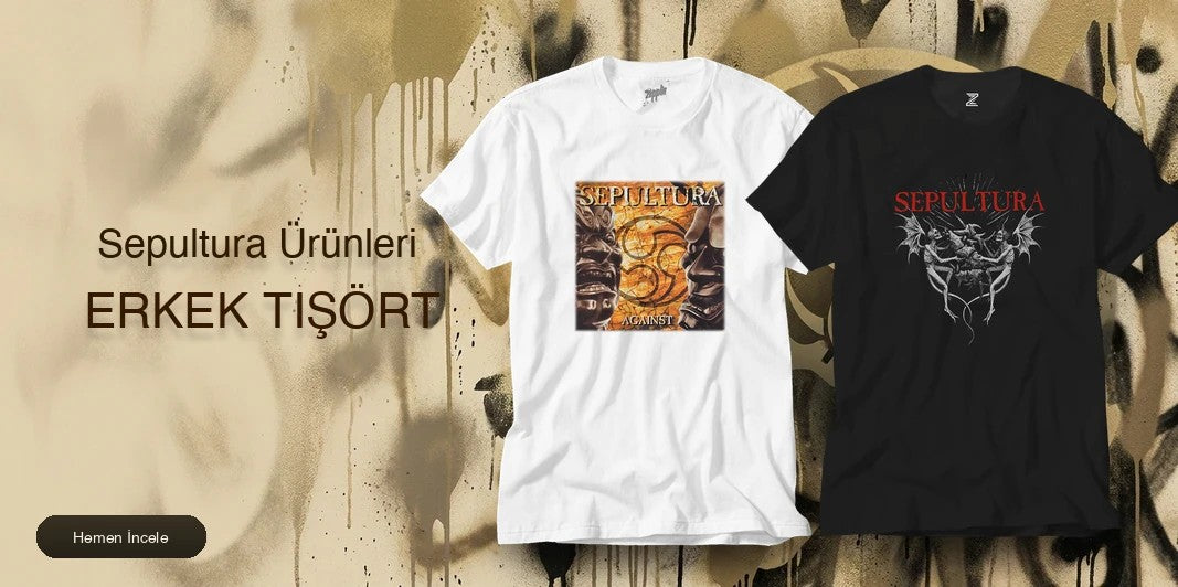 Sepultura Erkek Tişört kapak