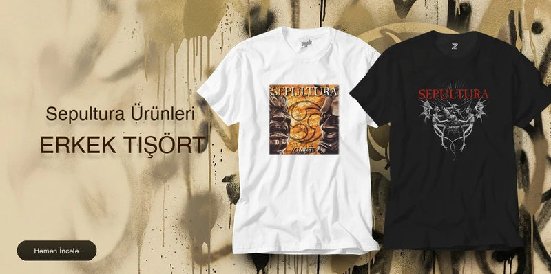 Sepultura Erkek Tişört