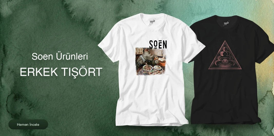 Soen Erkek Tişört kapak