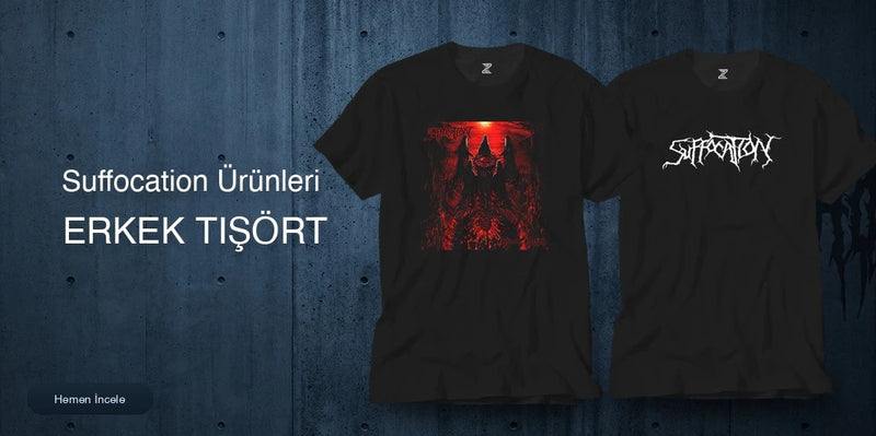 Suffocation Erkek Tişört