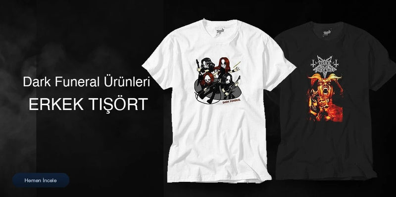Dark Funeral Erkek Tişört