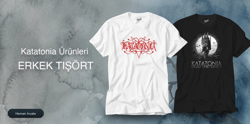 Katatonia Erkek Tişört