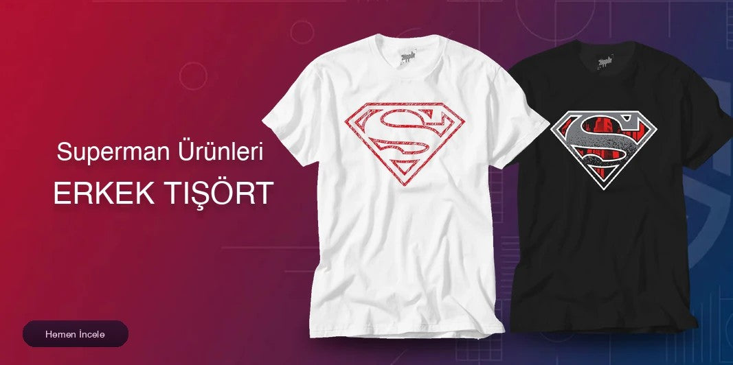 Superman Tişört kapak