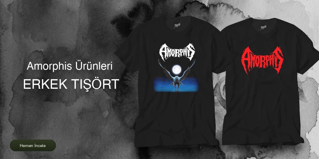 Amorphis Erkek Tişört kapak