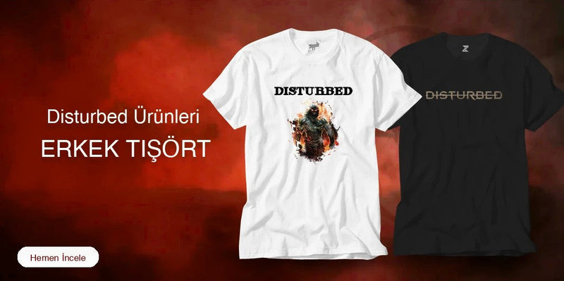 Disturbed Erkek Tişört
