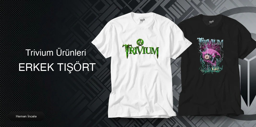 Trivium Erkek Tişört kapak