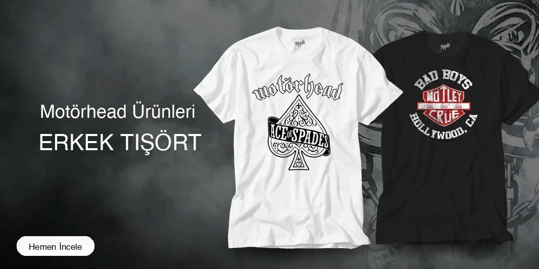 Motörhead Tişört kapak