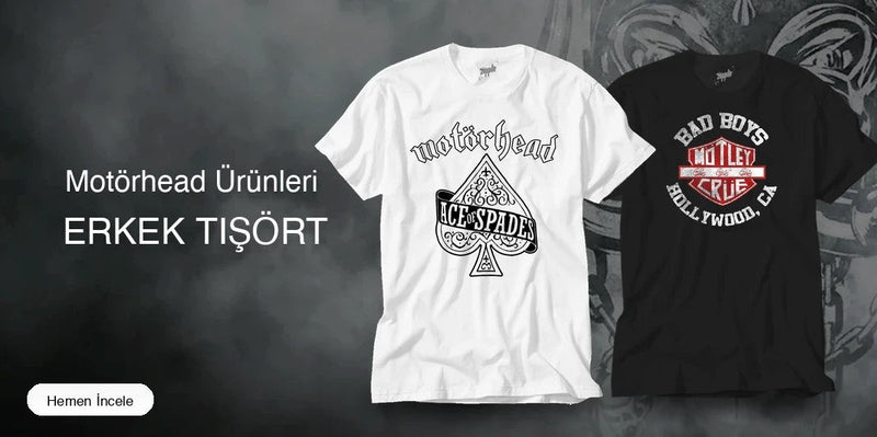 Motörhead Tişört kapak