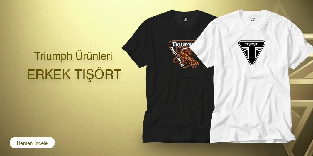 Triumph Tişört kapak