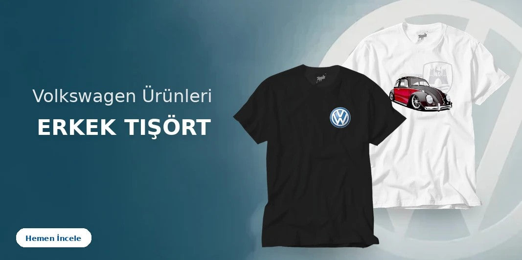 Volkswagen Tişört kapak