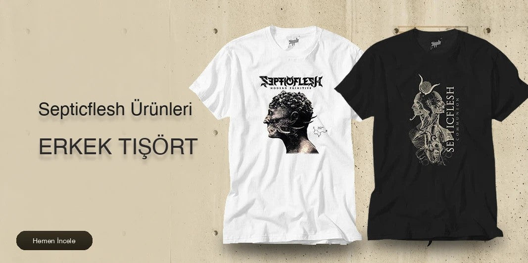 Septicflesh Erkek Tişört kapak