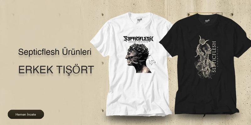 Septicflesh Erkek Tişört