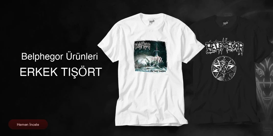 Belphegor Erkek Tişört kapak