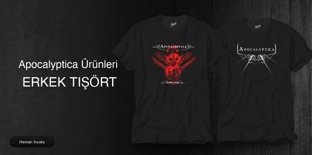 Apocalyptica Erkek Tişört kapak