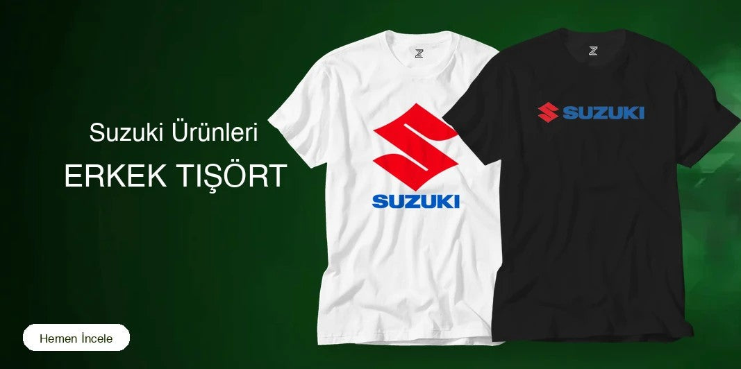 Suzuki Tişört kapak