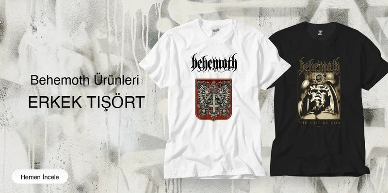 Behemoth Erkek Tişört kapak