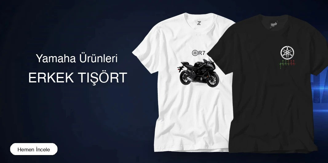 Yamaha Tişört kapak