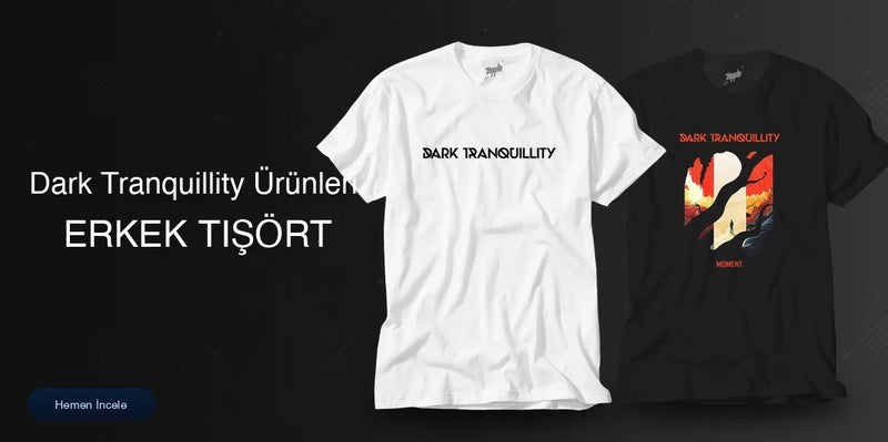 Dark Tranquillity Erkek Tişört