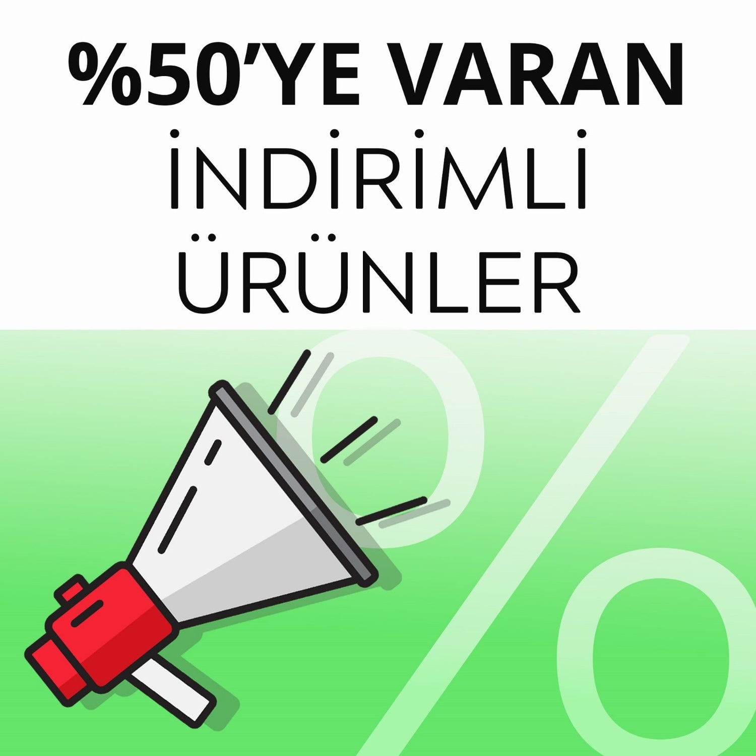 İndirimli ürünler