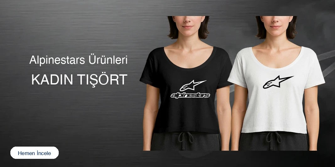 Alpinestars Kadın Tişört kapak