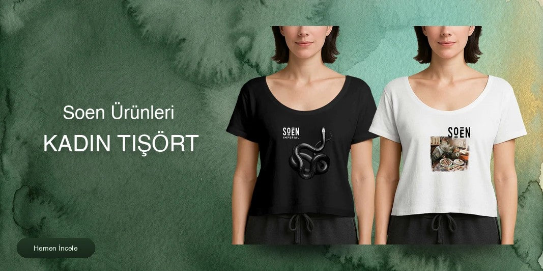 Soen Kadın Tişört kapak