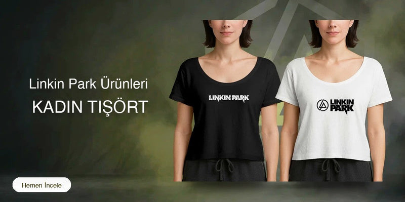 Linkin Park Kadın Tişört