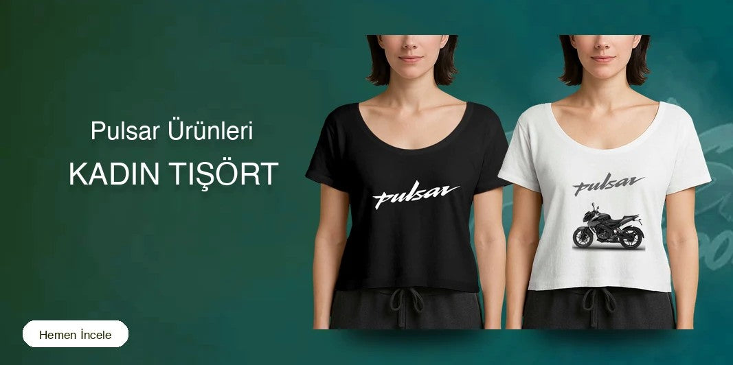 Pulsar Kadın Tişört kapak