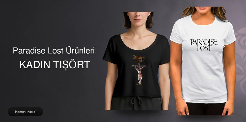 Paradise Lost Kadın Tişört