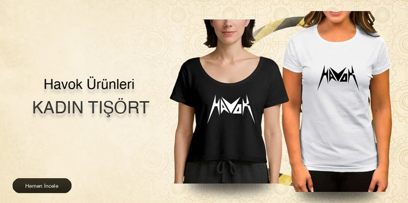 Havok Kadın Tişört