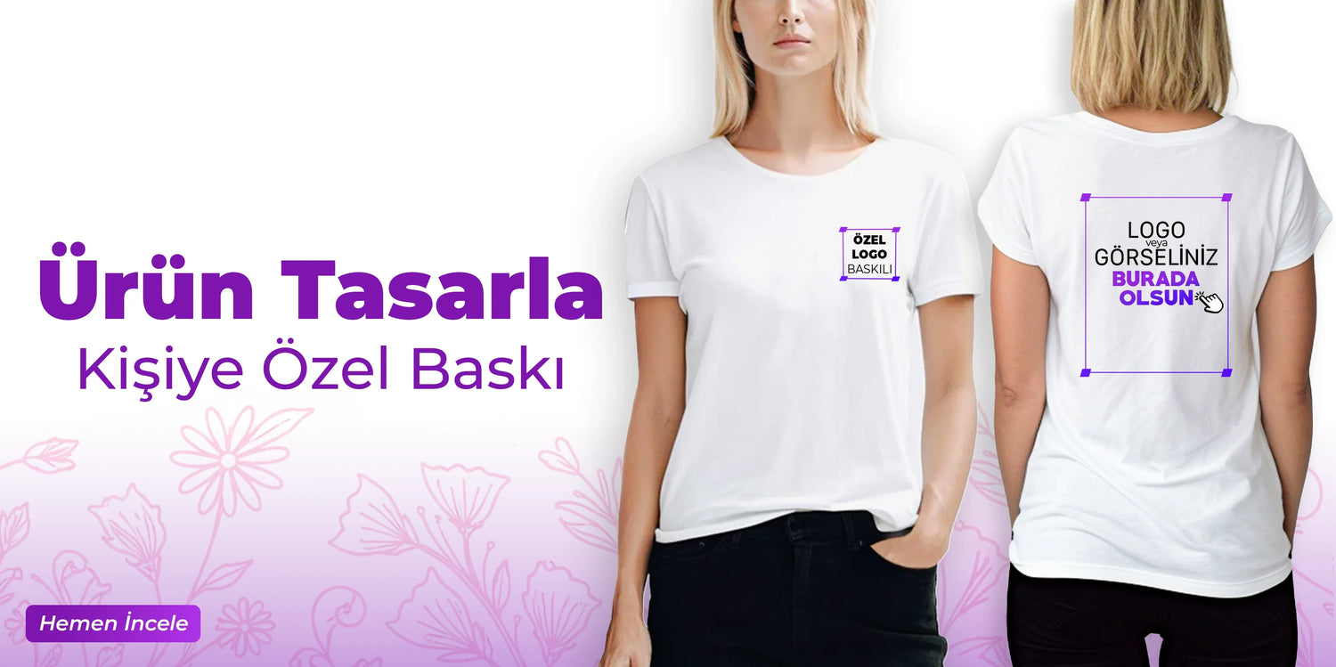 Tişört Tasarla
