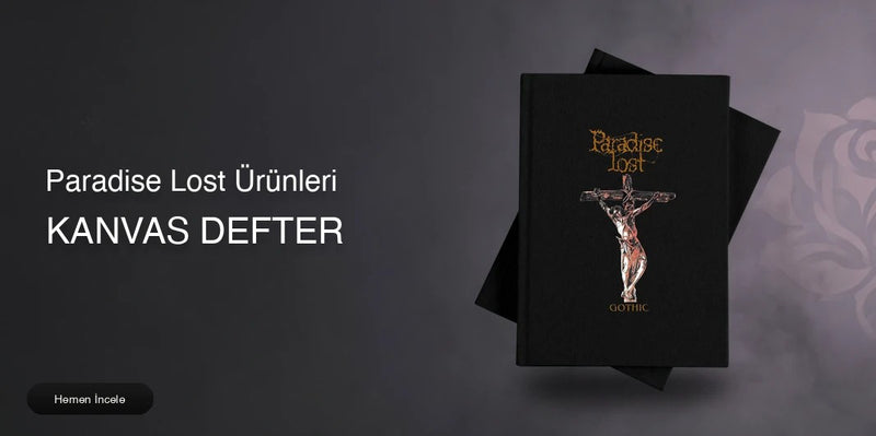 Paradise Lost Kanvas Defter