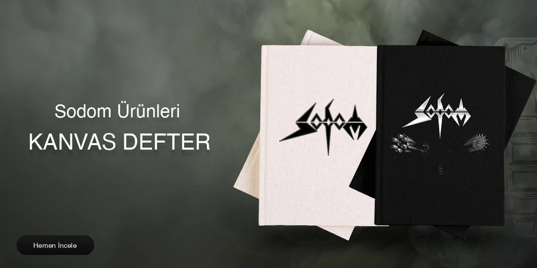 Sodom Kanvas Defter kapak