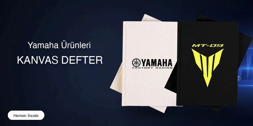 Yamaha Kanvas Defter kapak