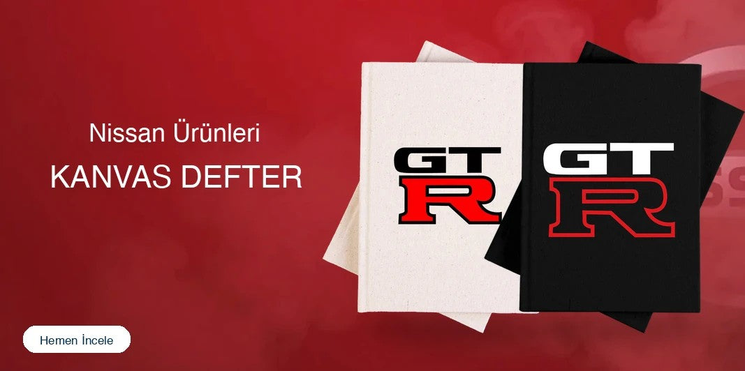 Nissan Kanvas Defter kapak