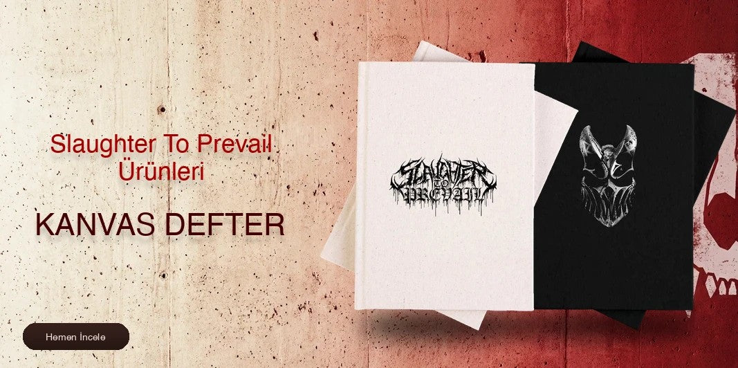 Slaughter To Prevail Kanvas Defter kapak