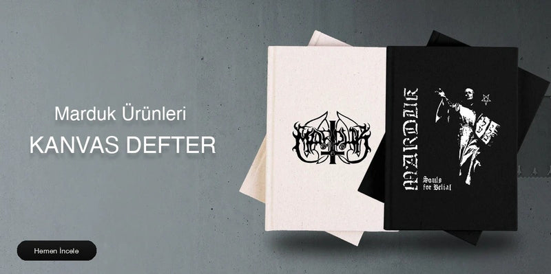 Marduk Kanvas Defter