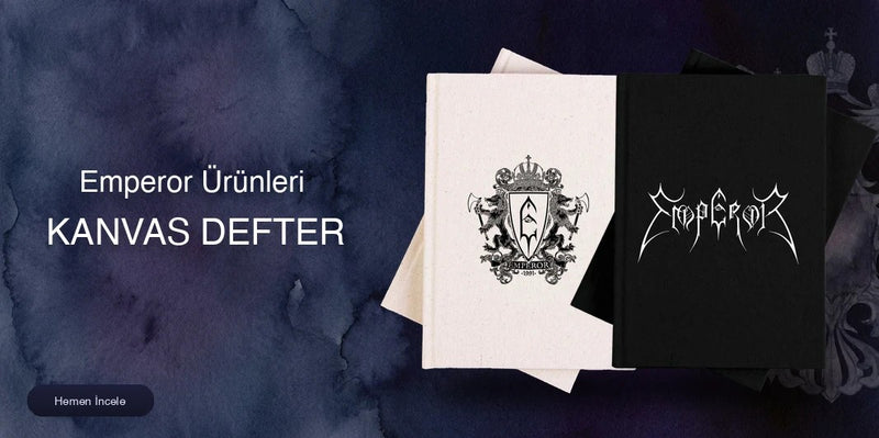 Emperor Kanvas Defter