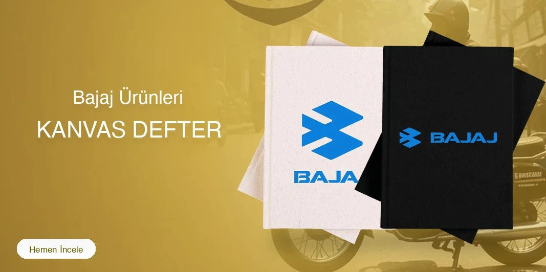 Bajaj Kanvas Defter kapak