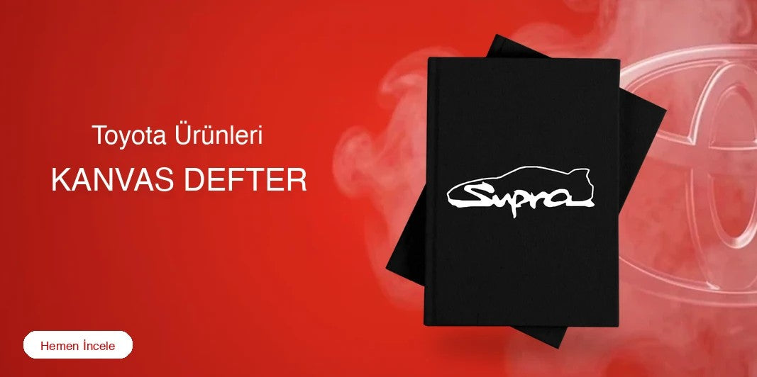 Toyota Kanvas Defter kapak