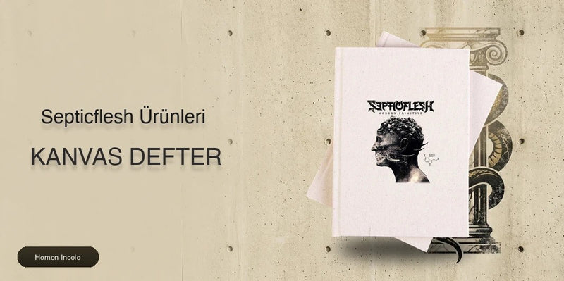 Septicflesh Kanvas Defter