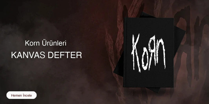 Korn Kanvas Defter